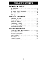 Предварительный просмотр 2 страницы Omron GO SMART HJA-301 Instruction Manual