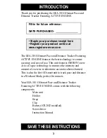 Предварительный просмотр 3 страницы Omron GO SMART HJA-301 Instruction Manual