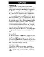 Предварительный просмотр 4 страницы Omron GO SMART HJA-301 Instruction Manual