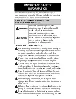 Preview for 5 page of Omron GO SMART HJA-301 Instruction Manual