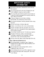 Preview for 6 page of Omron GO SMART HJA-301 Instruction Manual