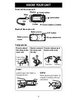 Preview for 7 page of Omron GO SMART HJA-301 Instruction Manual