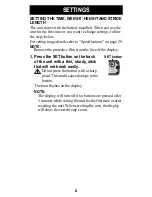 Preview for 8 page of Omron GO SMART HJA-301 Instruction Manual