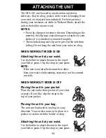 Preview for 11 page of Omron GO SMART HJA-301 Instruction Manual