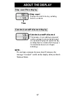 Preview for 17 page of Omron GO SMART HJA-301 Instruction Manual