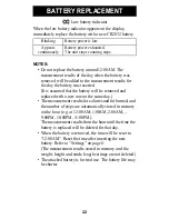 Preview for 22 page of Omron GO SMART HJA-301 Instruction Manual