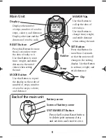 Предварительный просмотр 5 страницы Omron GOsmart HJ-112 Instruction Manual