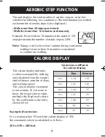 Preview for 7 page of Omron GOsmart HJ-112 Instruction Manual