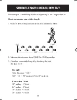 Preview for 8 page of Omron GOsmart HJ-112 Instruction Manual