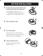 Preview for 9 page of Omron GOsmart HJ-112 Instruction Manual