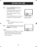 Preview for 12 page of Omron GOsmart HJ-112 Instruction Manual