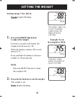 Preview for 13 page of Omron GOsmart HJ-112 Instruction Manual