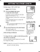 Предварительный просмотр 14 страницы Omron GOsmart HJ-112 Instruction Manual