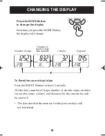 Preview for 18 page of Omron GOsmart HJ-112 Instruction Manual