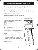 Preview for 19 page of Omron GOsmart HJ-112 Instruction Manual