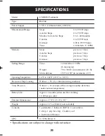 Preview for 23 page of Omron GOsmart HJ-112 Instruction Manual