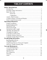 Preview for 2 page of Omron GOSMART HJ-720ITC Instruction Manual