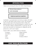 Preview for 3 page of Omron GOSMART HJ-720ITC Instruction Manual