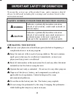 Preview for 4 page of Omron GOSMART HJ-720ITC Instruction Manual