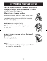 Preview for 16 page of Omron GOSMART HJ-720ITC Instruction Manual