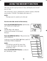 Preview for 19 page of Omron GOSMART HJ-720ITC Instruction Manual