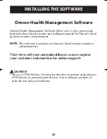 Preview for 22 page of Omron GOSMART HJ-720ITC Instruction Manual