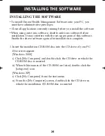 Preview for 24 page of Omron GOSMART HJ-720ITC Instruction Manual