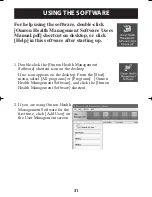 Preview for 31 page of Omron GOSMART HJ-720ITC Instruction Manual