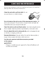 Preview for 36 page of Omron GOSMART HJ-720ITC Instruction Manual