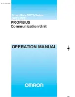 Предварительный просмотр 1 страницы Omron GRT1 - 27-11-2006 Operation Manual