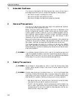 Preview for 15 page of Omron GRT1 - 27-11-2006 Operation Manual