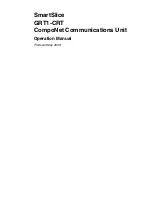 Предварительный просмотр 2 страницы Omron GRT1-CRT - 05-2008 Operation Manual