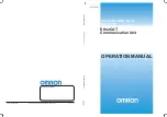 Preview for 1 page of Omron GRT1-ECT SmartSlice Operation Manual