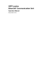 Предварительный просмотр 3 страницы Omron GRT1-ECT SmartSlice Operation Manual