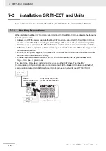 Предварительный просмотр 82 страницы Omron GRT1-ECT SmartSlice Operation Manual
