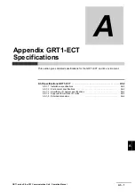 Предварительный просмотр 117 страницы Omron GRT1-ECT SmartSlice Operation Manual