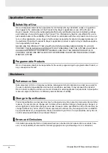 Preview for 10 page of Omron GX-AD0471 User Manual