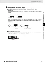 Предварительный просмотр 63 страницы Omron GX-AD0471 User Manual