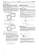 Preview for 34 page of Omron H2A - Manual