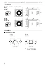 Предварительный просмотр 42 страницы Omron H2A - Manual