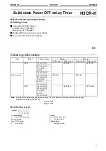 Предварительный просмотр 51 страницы Omron H2A - Manual