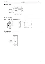 Предварительный просмотр 99 страницы Omron H2A - Manual