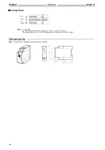 Предварительный просмотр 104 страницы Omron H2A - Manual