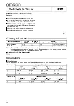 Предварительный просмотр 132 страницы Omron H2A - Manual