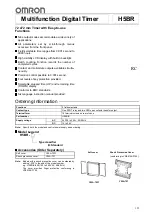 Предварительный просмотр 159 страницы Omron H2A - Manual