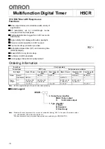 Предварительный просмотр 174 страницы Omron H2A - Manual