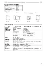 Preview for 175 page of Omron H2A - Manual