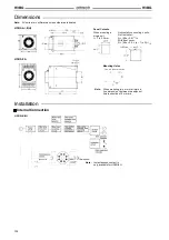 Предварительный просмотр 304 страницы Omron H2A - Manual