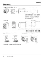 Preview for 6 page of Omron H2C Manual