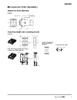 Предварительный просмотр 7 страницы Omron H2C Manual